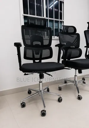 Comfort Office Chair With Comfort Headrest Chair