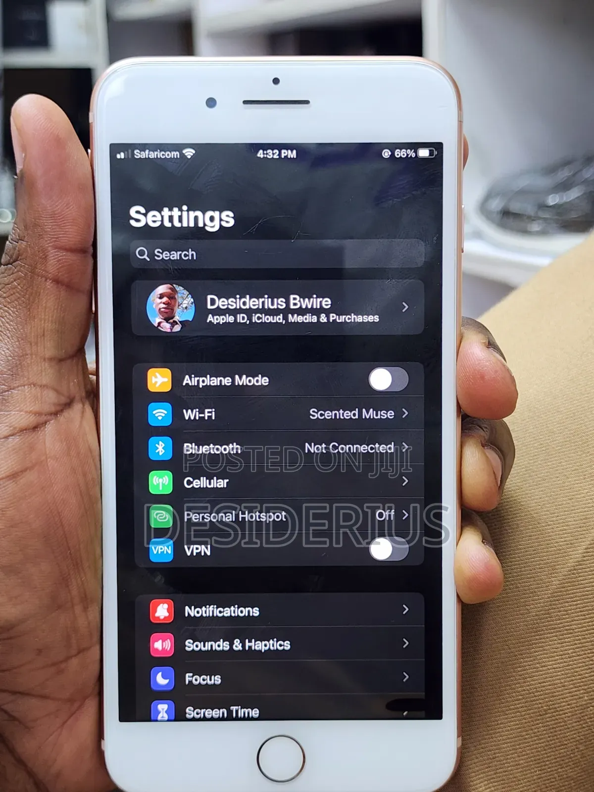 Apple iPhone 8 Plus 256 GB Gold
