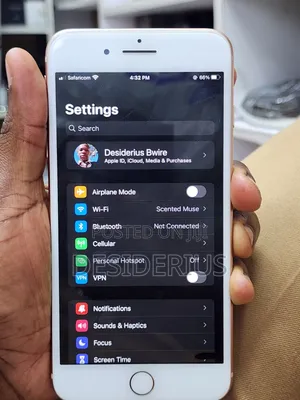 Apple iPhone 8 Plus 256 GB Gold