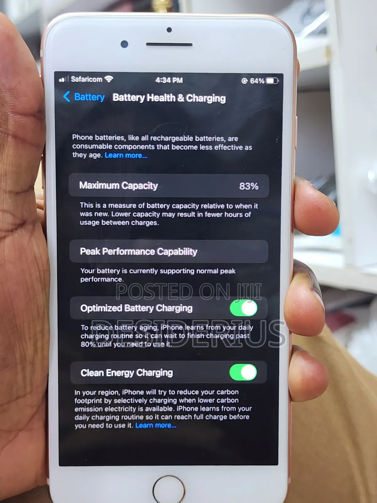 Apple iPhone 8 Plus 256 GB Gold