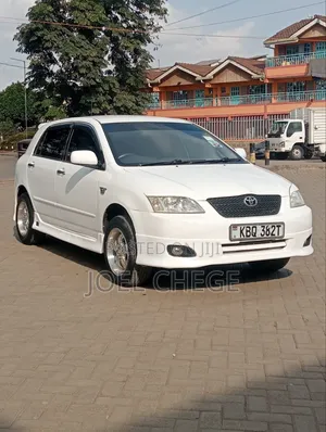 Toyota Allex 2006 White