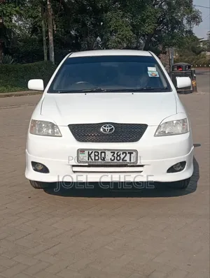 Toyota Allex 2006 White