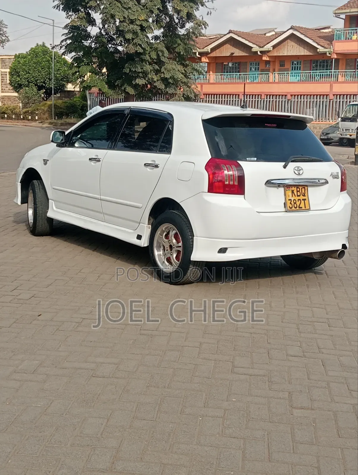 Toyota Allex 2006 White