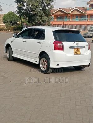 Toyota Allex 2006 White