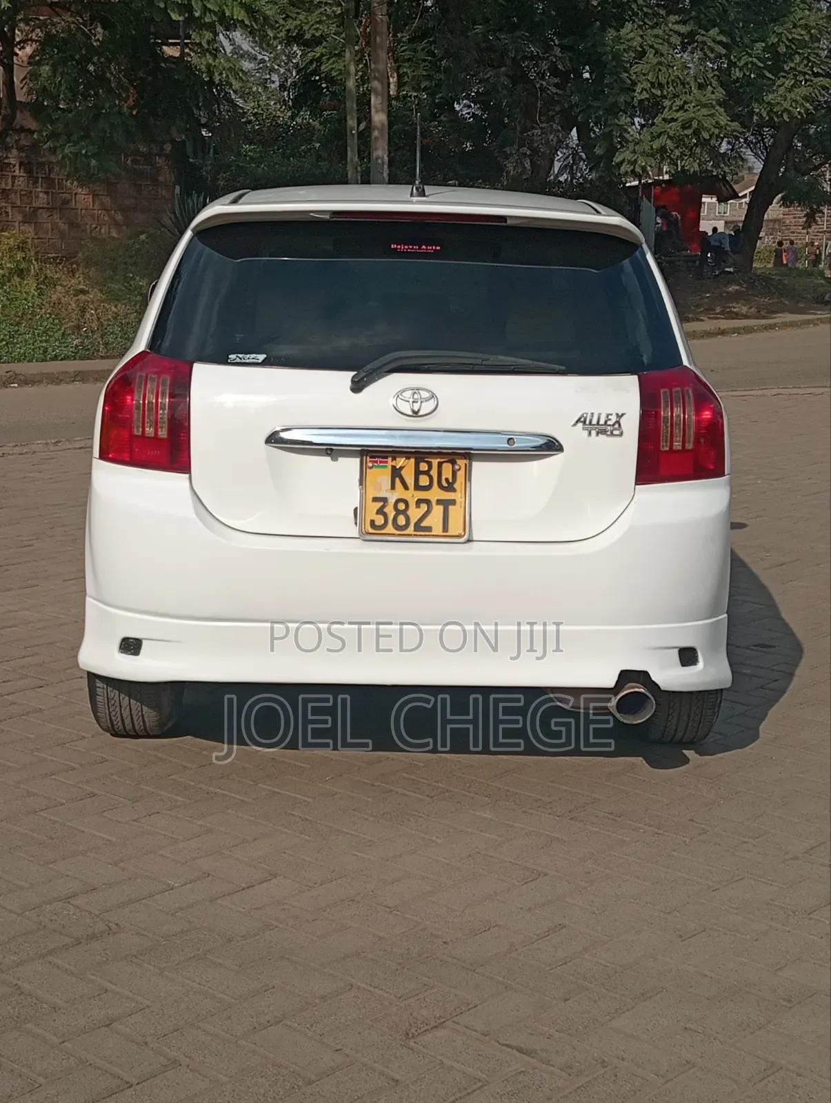 Toyota Allex 2006 White