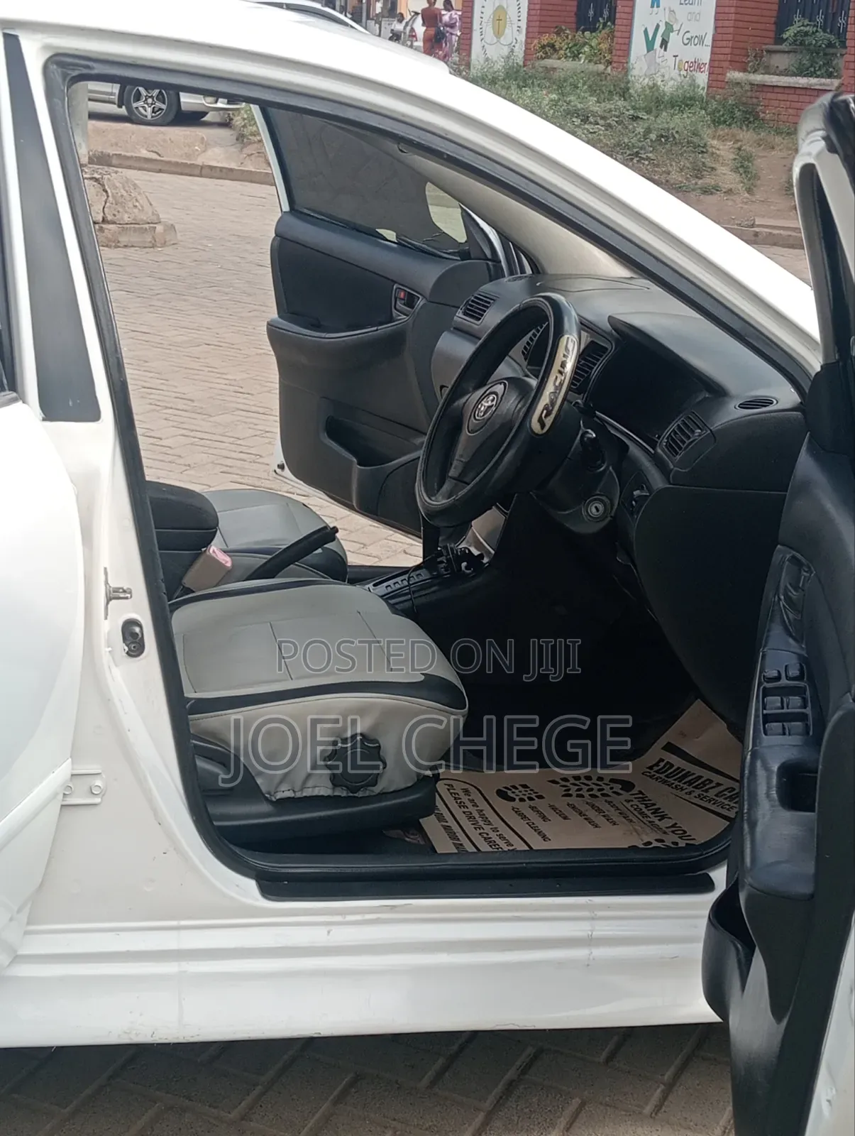 Toyota Allex 2006 White