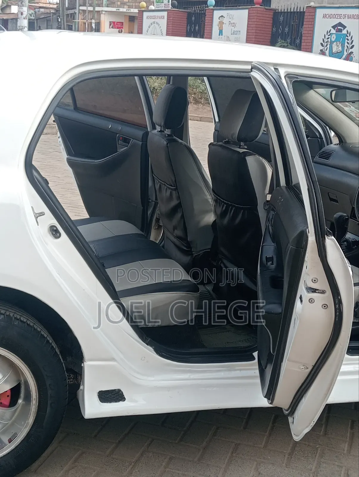 Toyota Allex 2006 White