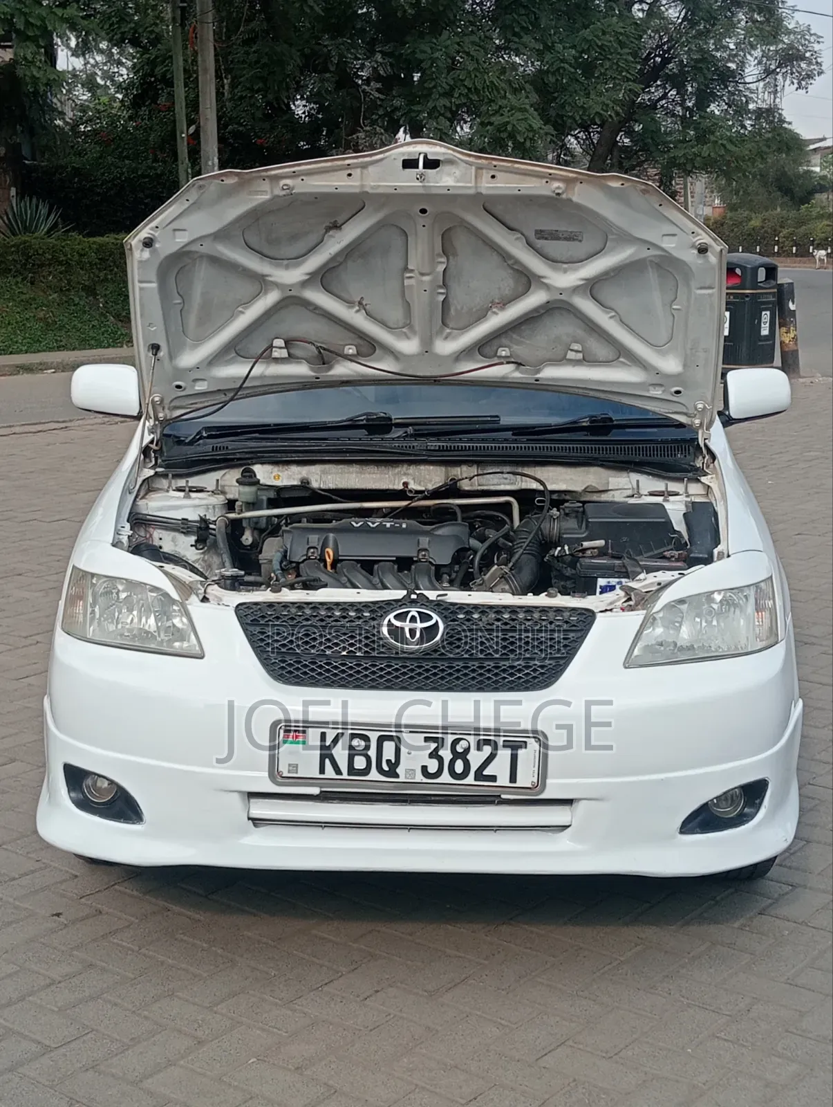 Toyota Allex 2006 White