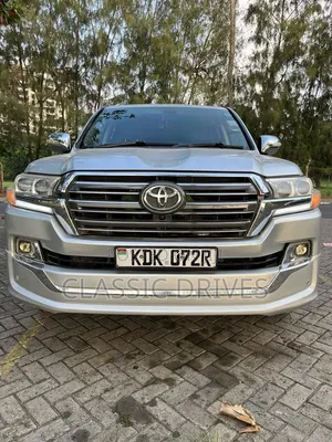 Toyota Land Cruiser 2010 Silver
