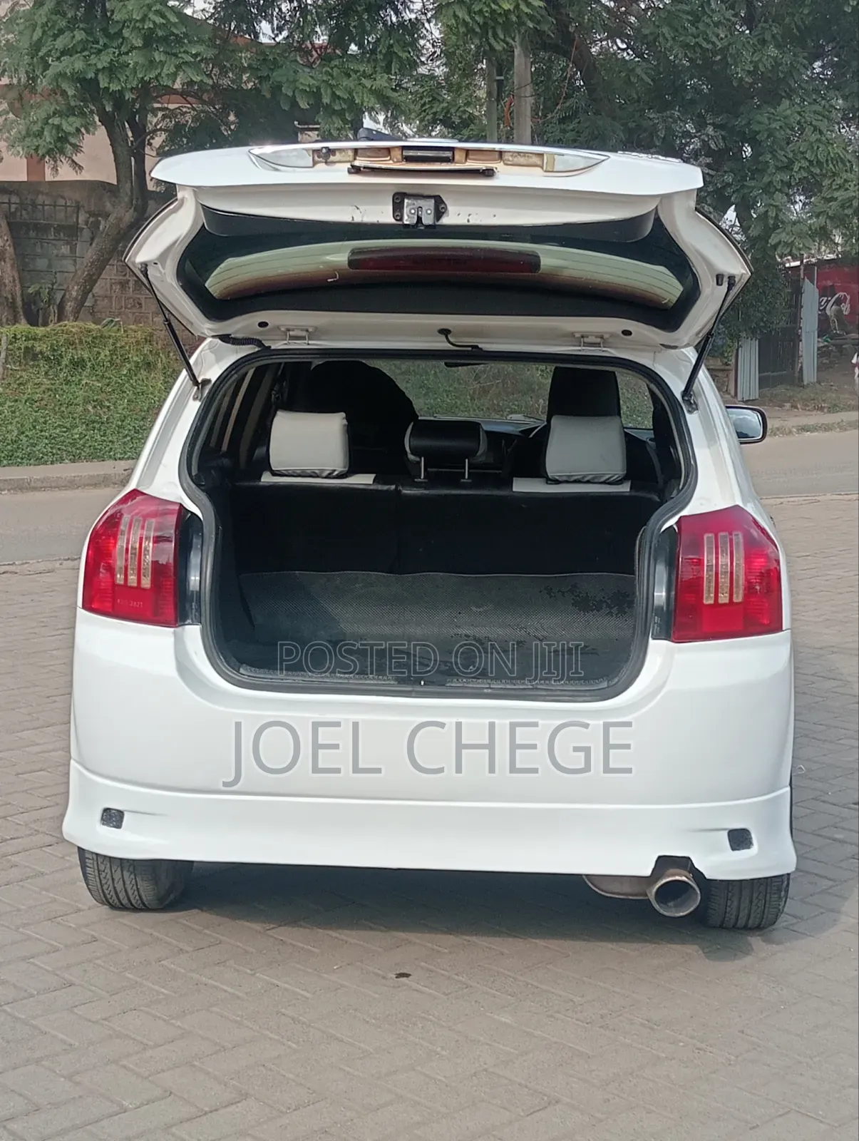 Toyota Allex 2006 White