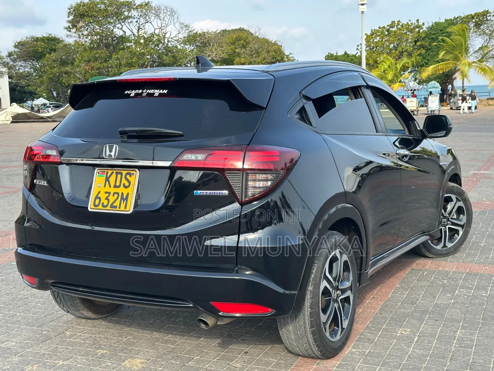 Honda Vezel 2018 Black