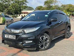 Honda Vezel 2018 Black