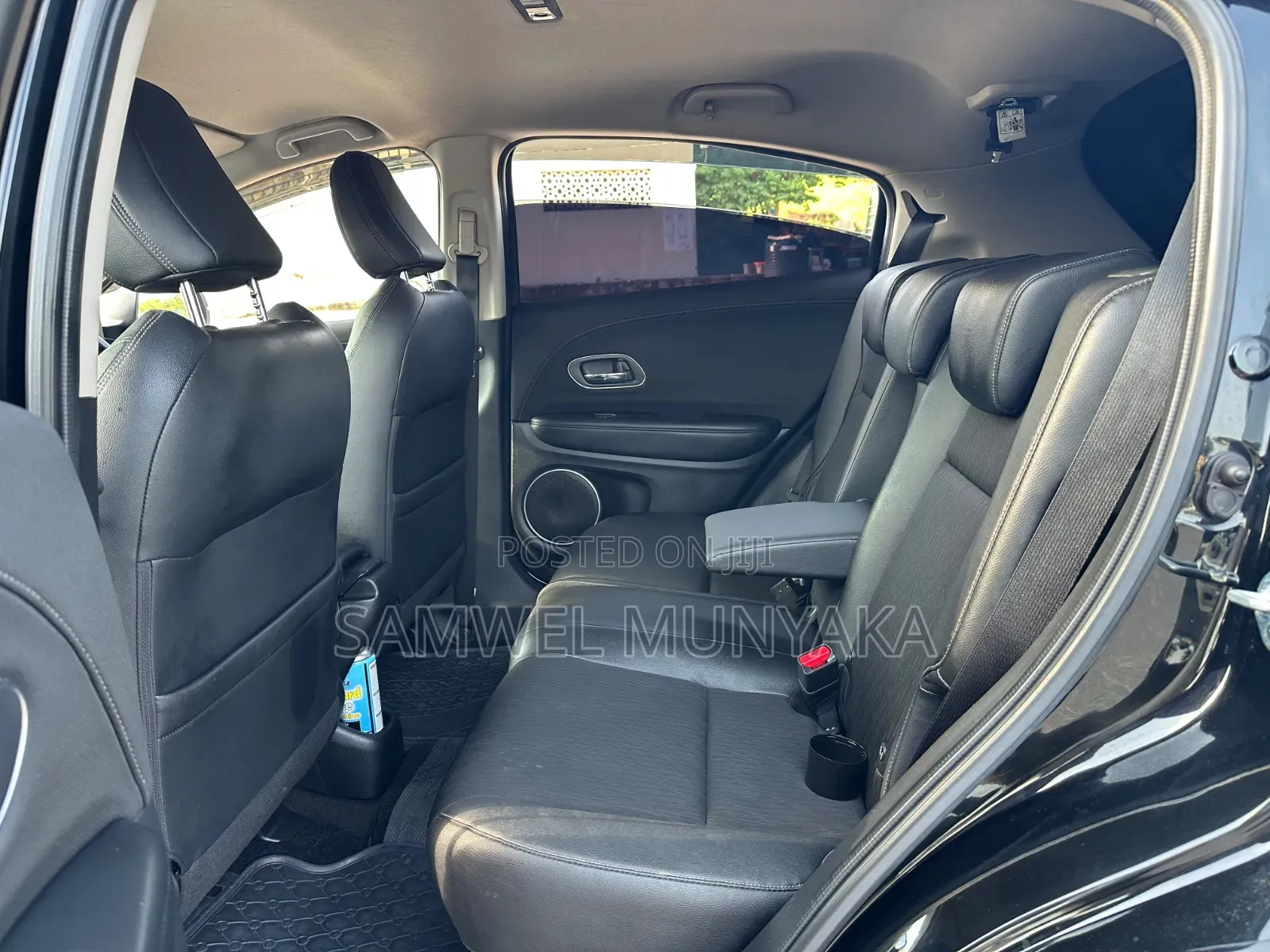Honda Vezel 2018 Black