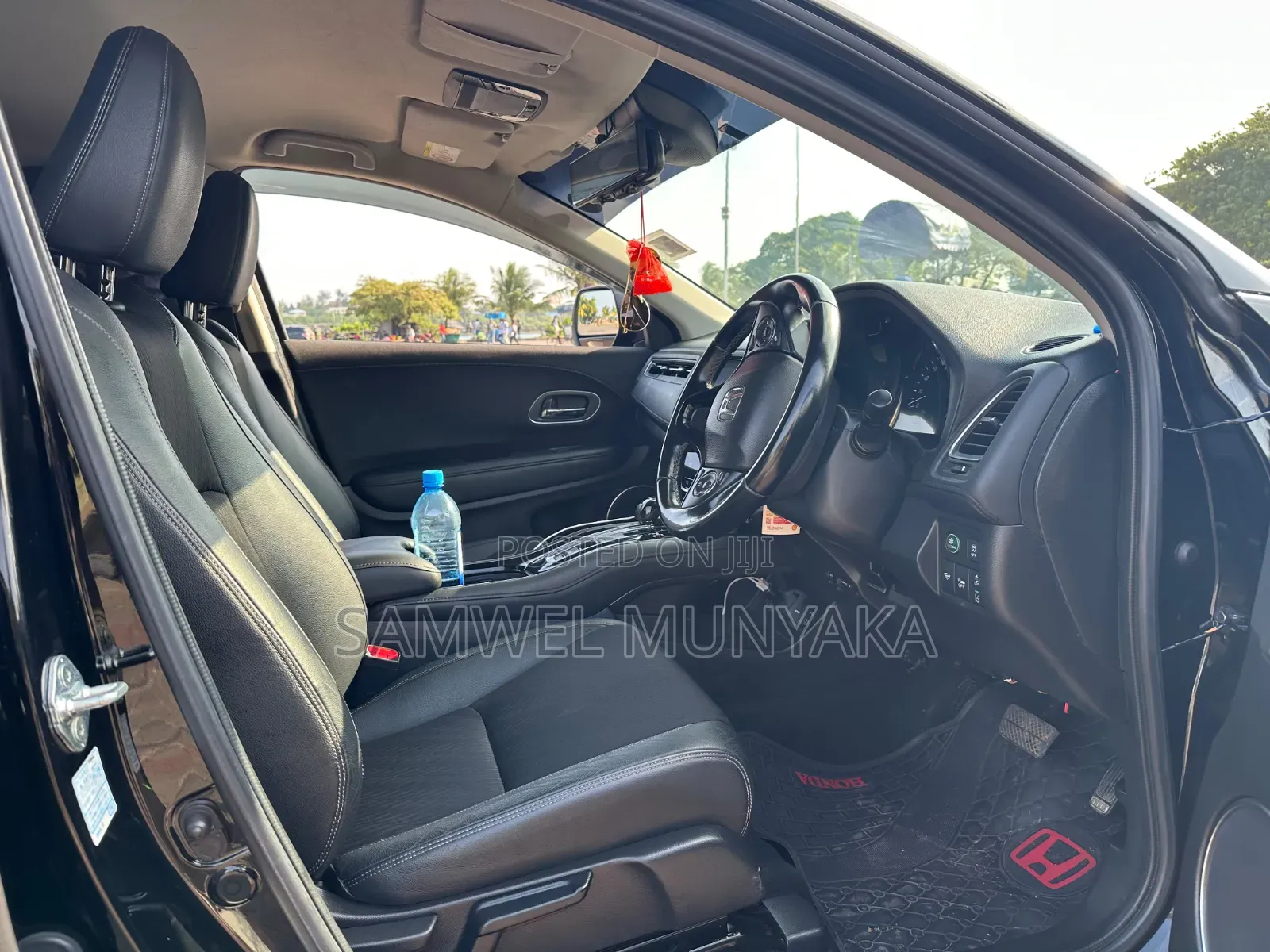 Honda Vezel 2018 Black