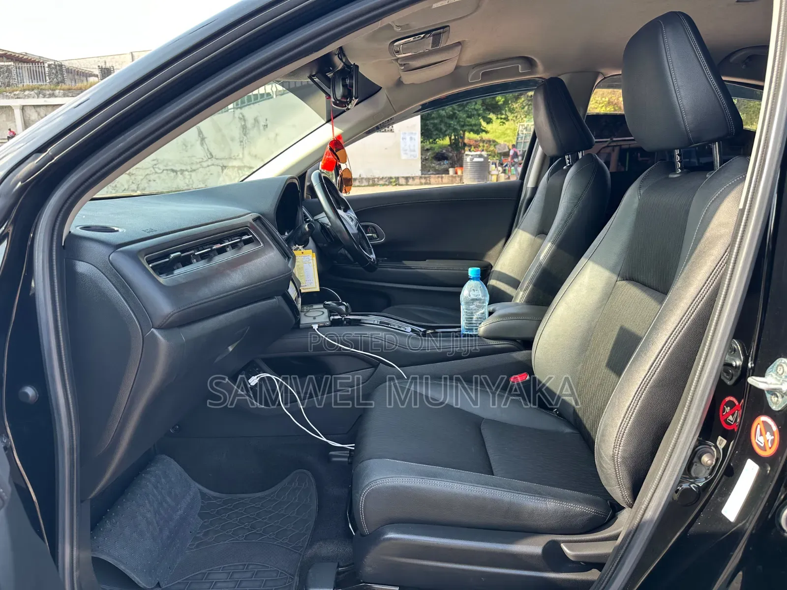 Honda Vezel 2018 Black