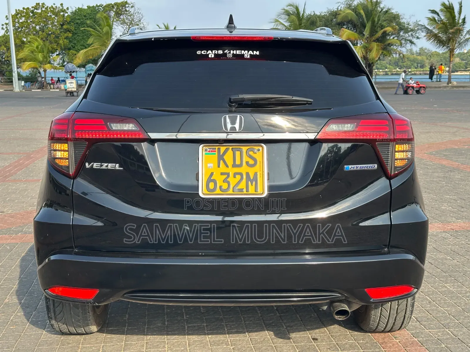Honda Vezel 2018 Black