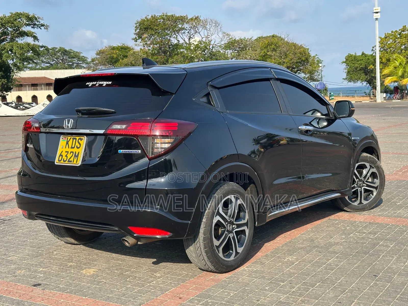 Honda Vezel 2018 Black