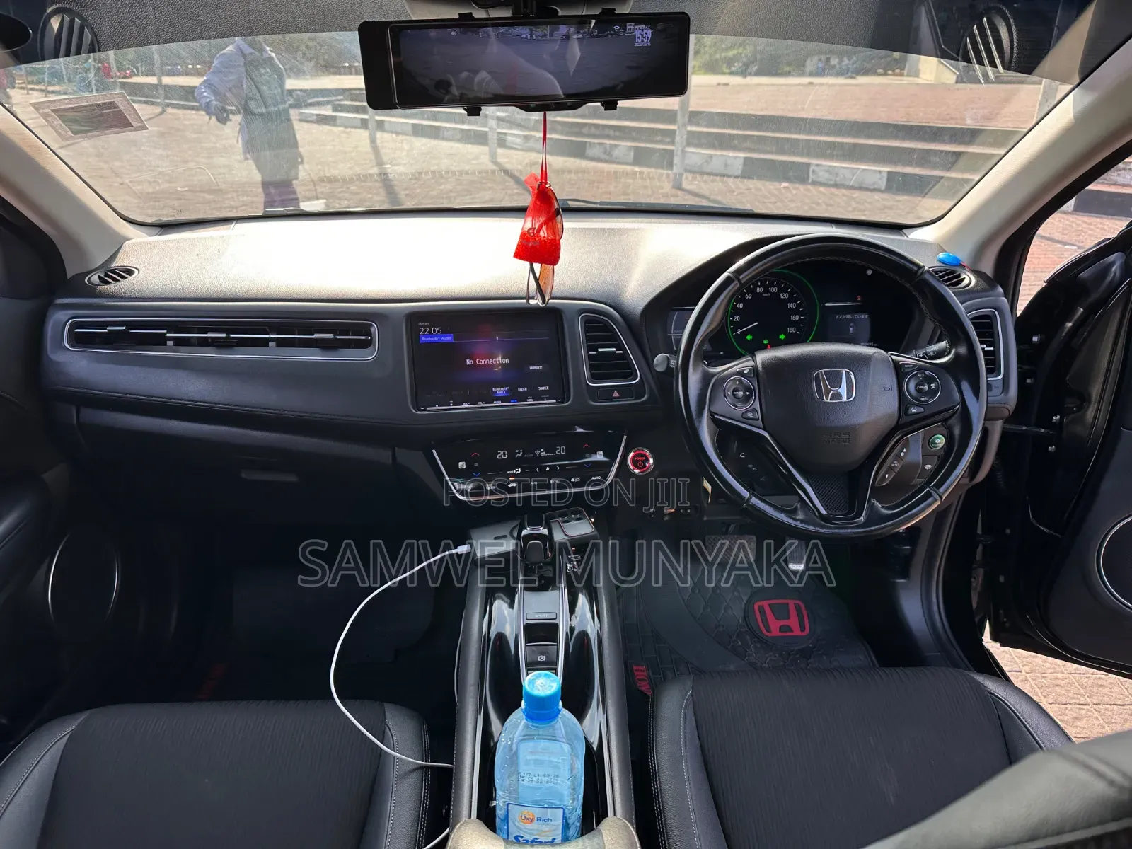 Honda Vezel 2018 Black