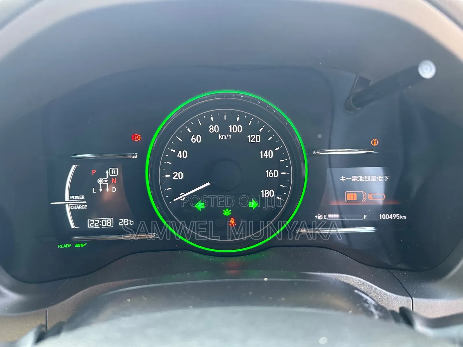 Honda Vezel 2018 Black