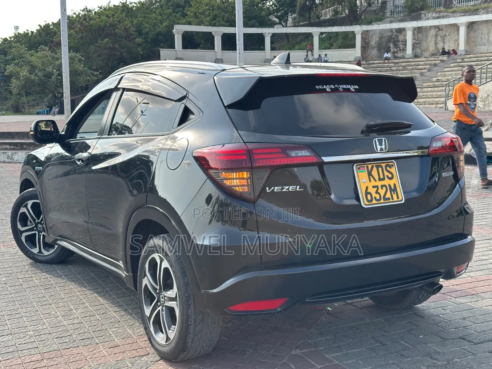 Honda Vezel 2018 Black