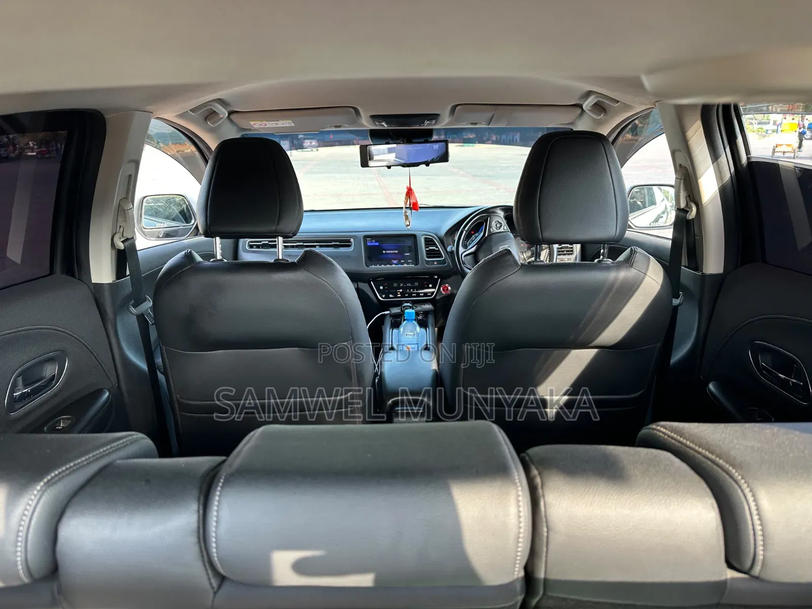 Honda Vezel 2018 Black