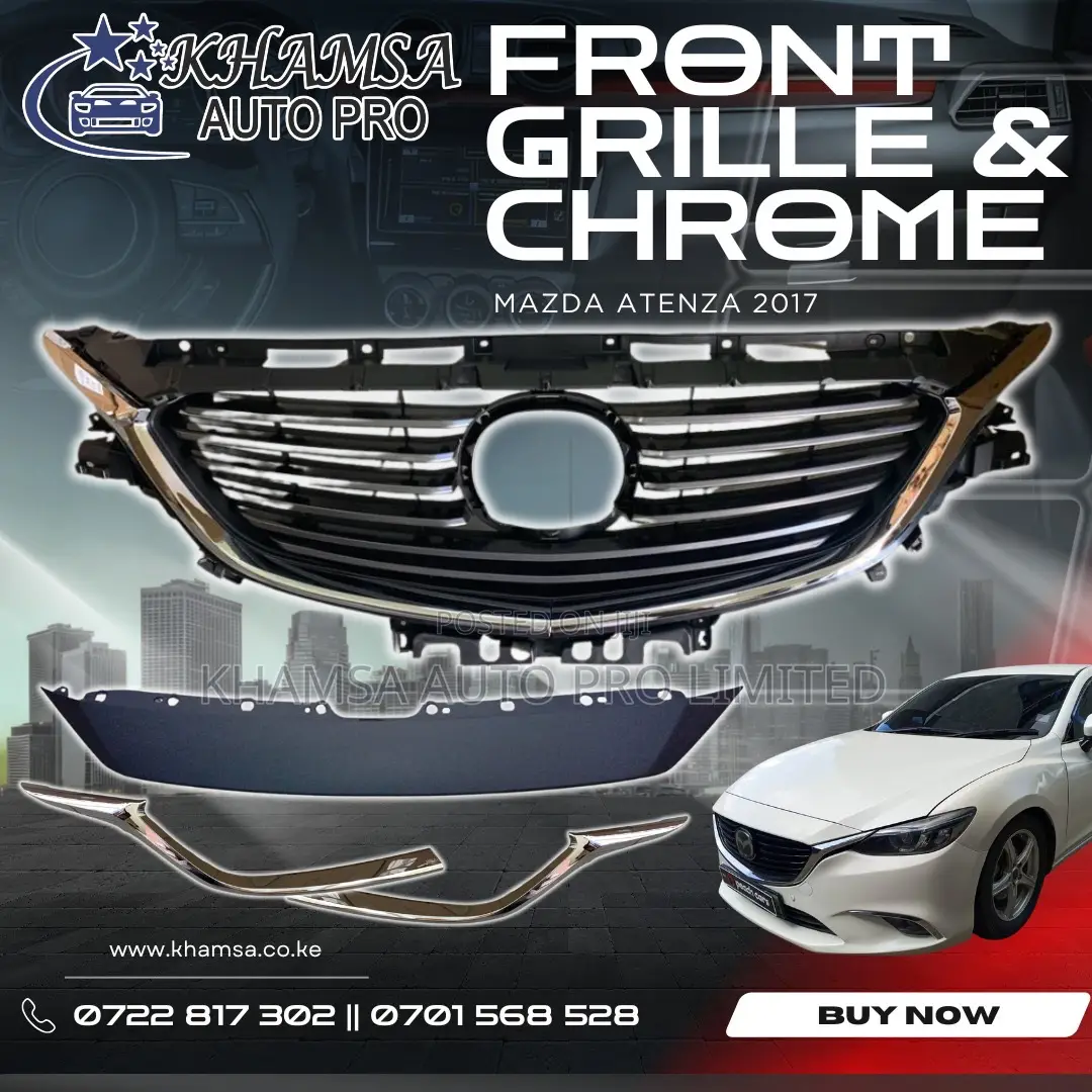 Mazda Atenza 2017 Grille