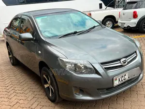 Toyota Axio 2007 Black