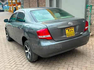 Toyota Axio 2007 Black
