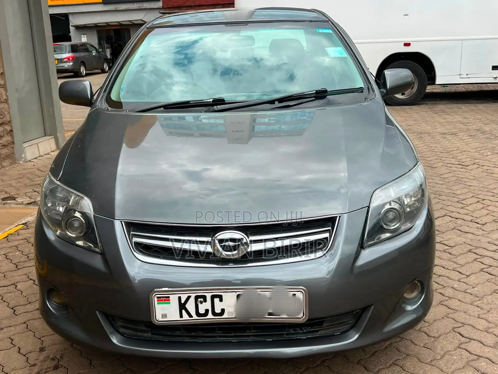 Toyota Axio 2007 Black