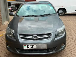 Toyota Axio 2007 Black