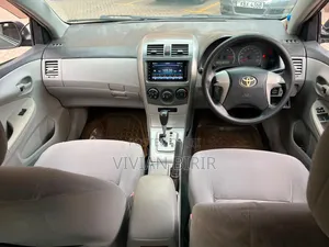 Toyota Axio 2007 Black