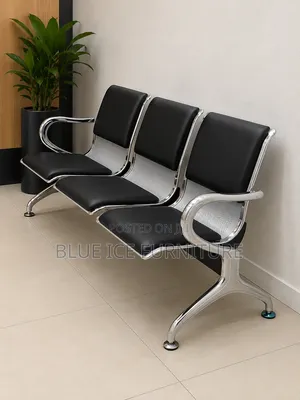 Modern Comfort 3 Seater Waiting Bench Chair