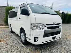 Toyota HiAce 2020 White