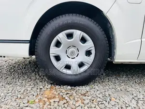 Toyota HiAce 2020 White