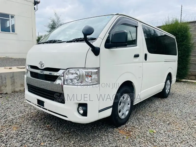 Toyota HiAce 2020 White