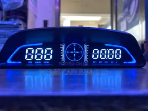 G3 HUD Speedometer – GPS Speed, Compass Time Display