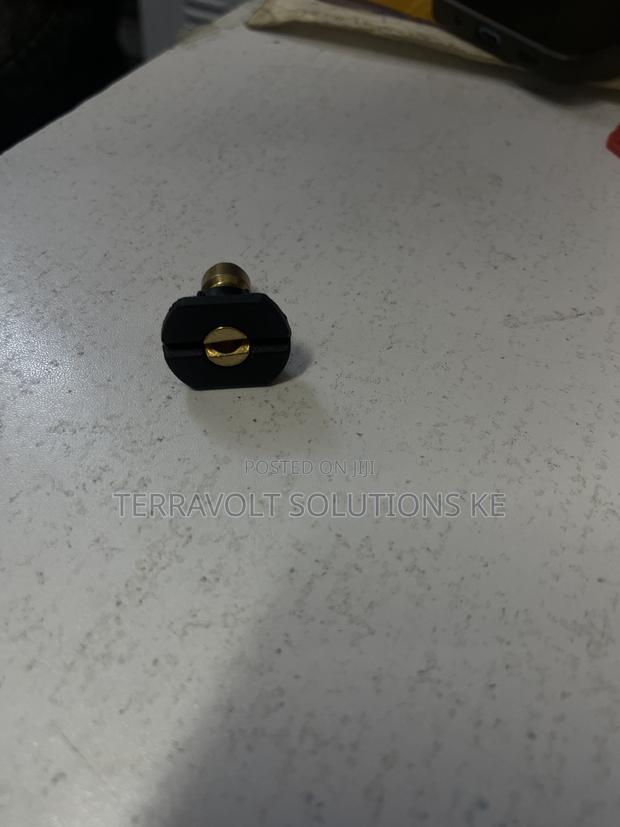Black Carwash Nozzle - main view