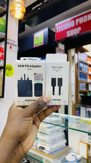Samsung S26 Charger 45w