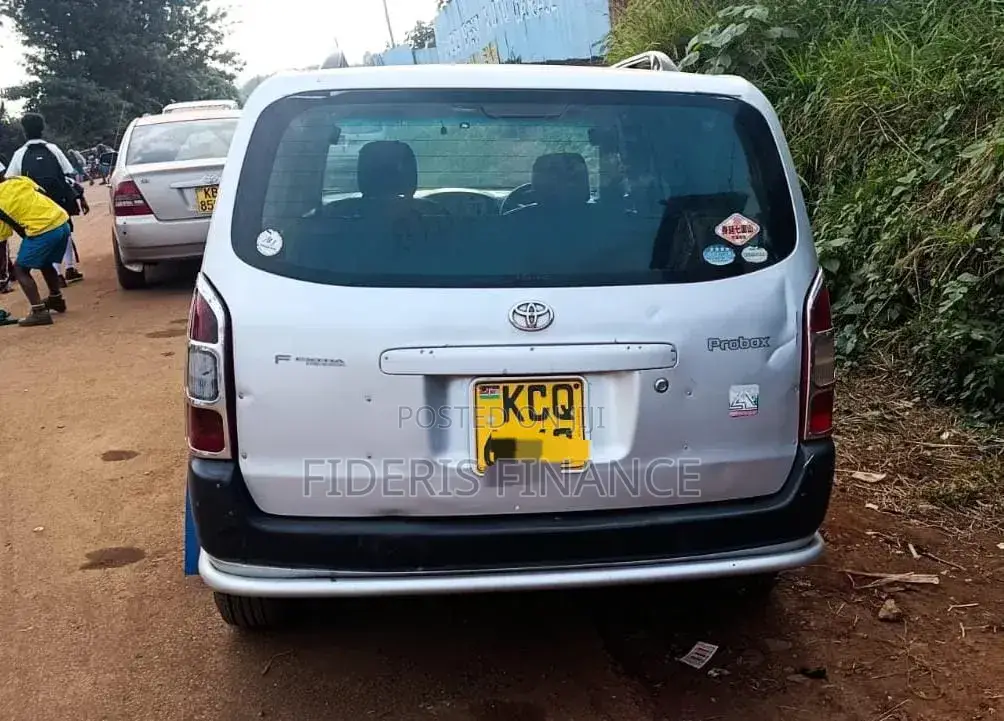 Toyota Probox 2012 Silver