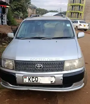 Toyota Probox 2012 Silver