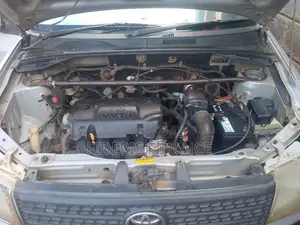 Toyota Probox 2012 Silver