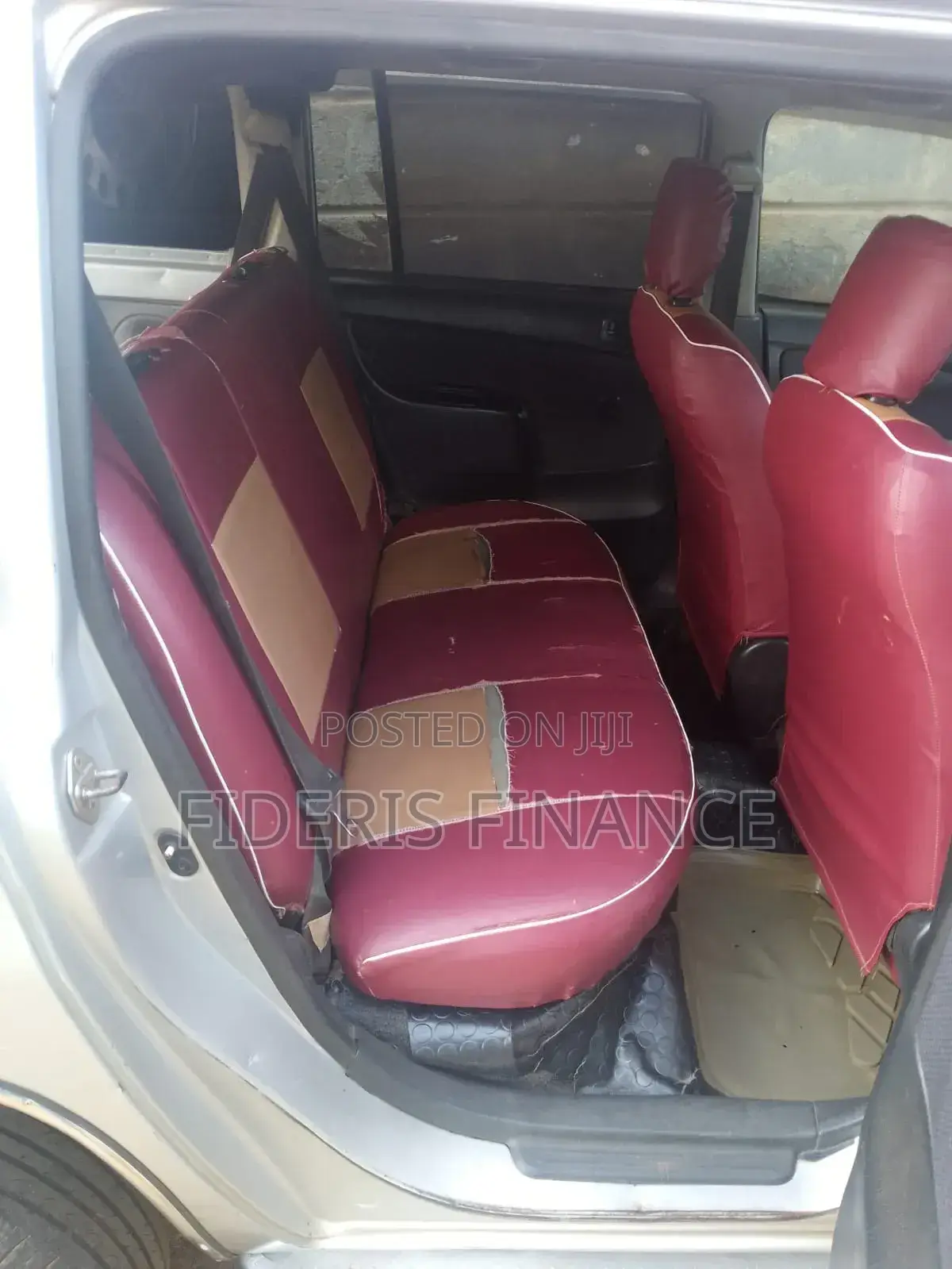 Toyota Probox 2012 Silver
