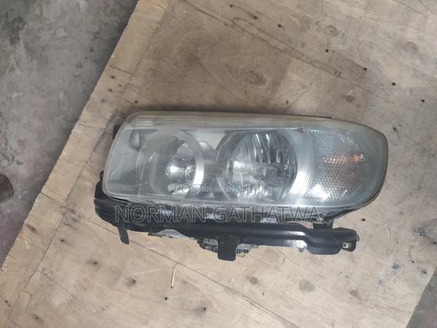 Subaru SG 5 Headlamp Left Side - thumbnail 2