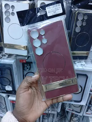 S23 Ultra, Five Distinct Camera Circular Cutouts Case