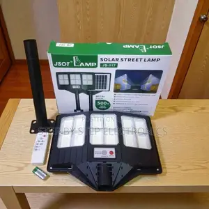 Cclamp 200w Solar Street Light Led Outdoor Security Floodlight Lamp