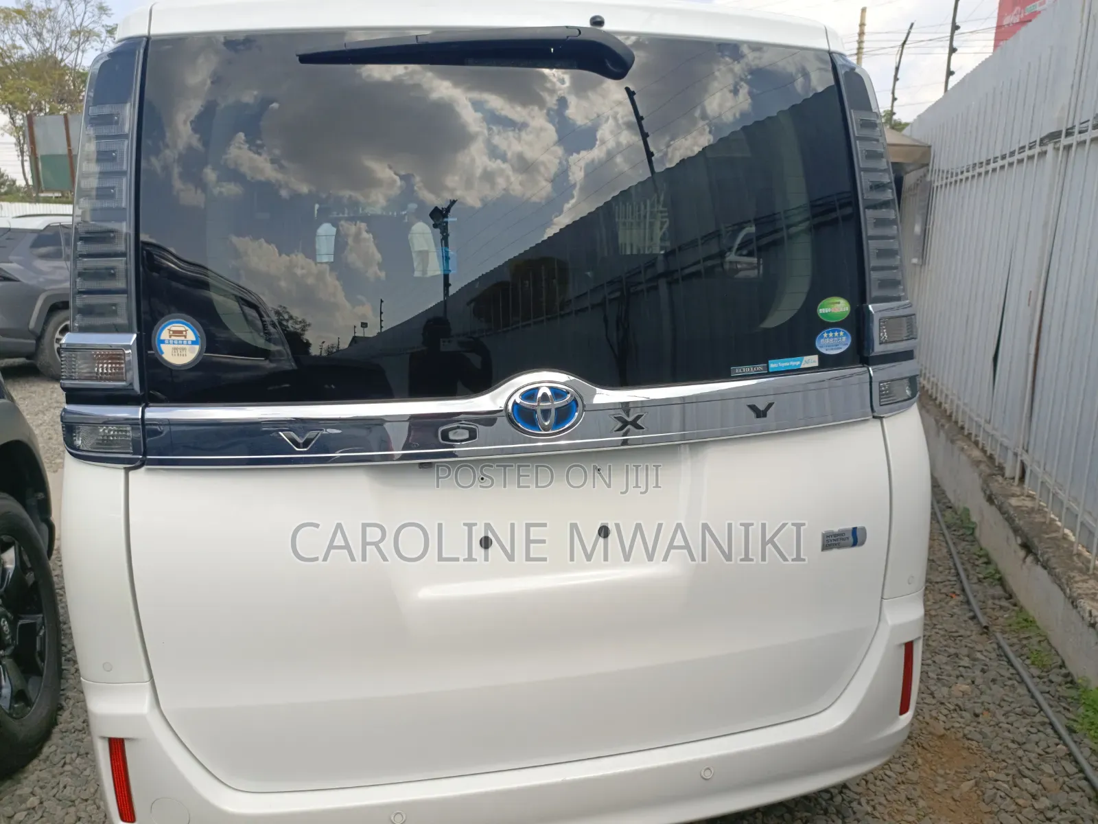 Toyota Voxy 2019 White