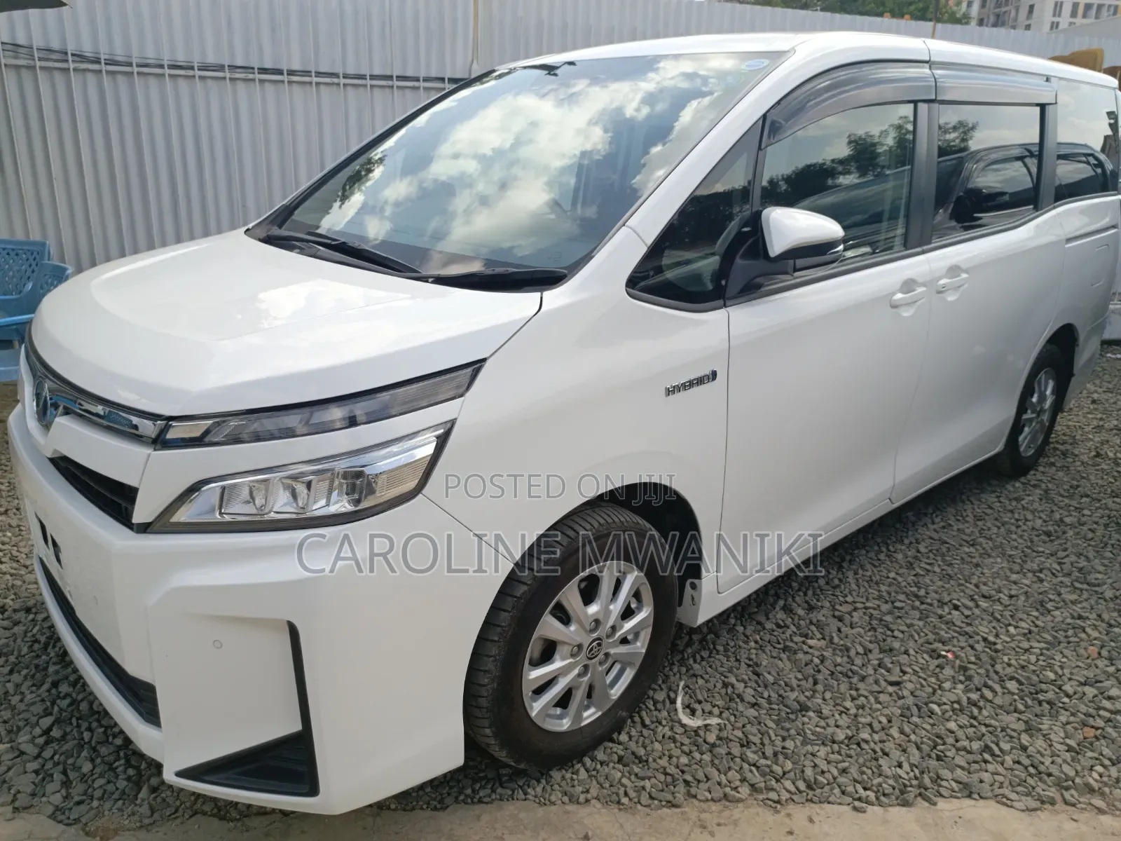 Toyota Voxy 2019 White
