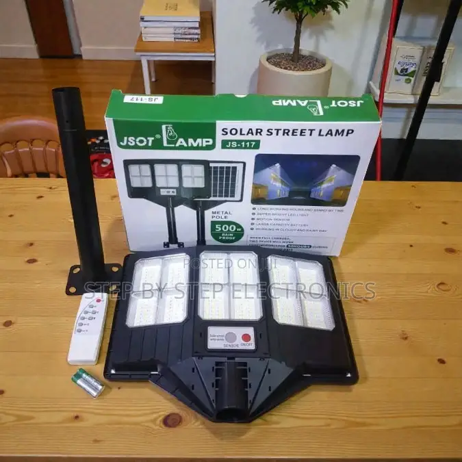 Original 200watts Solar Street Lamp Motion Detection Sensor