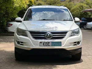 Volkswagen Tiguan 1.4 TSI 2008 White