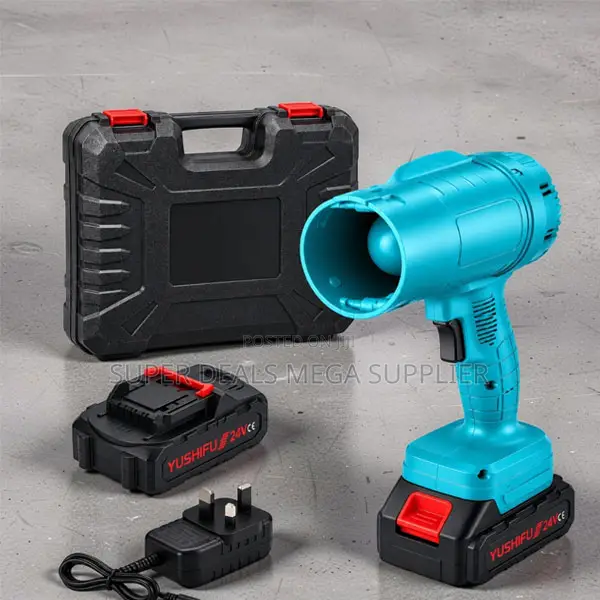 Multi Purpose 24V Cordless Rechargeable Air Blower